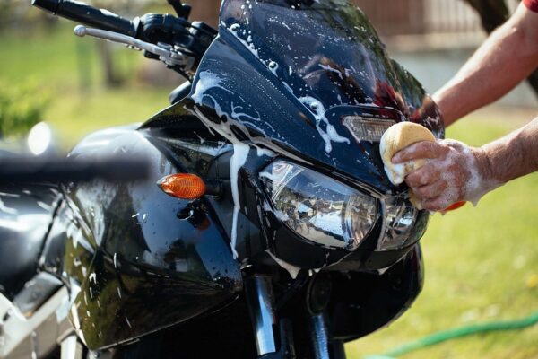 How to properly maintain and wash your motorcycle?