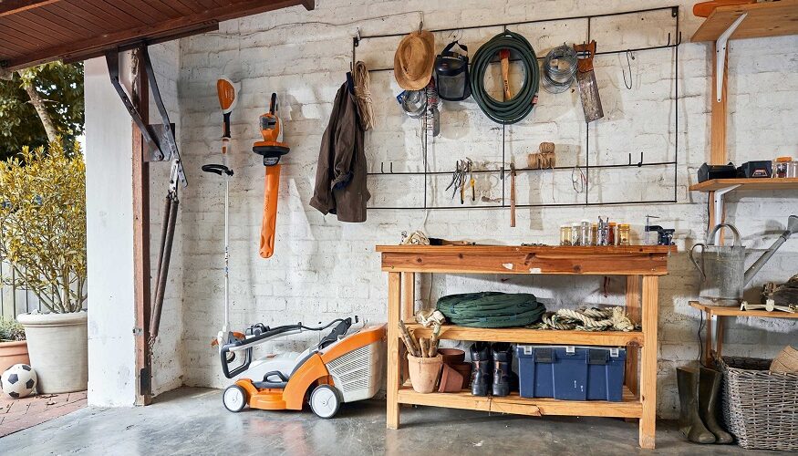 Tools In A Small Space