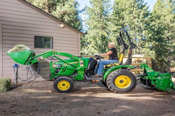 How to make the most of a second hand compact utility tractor?