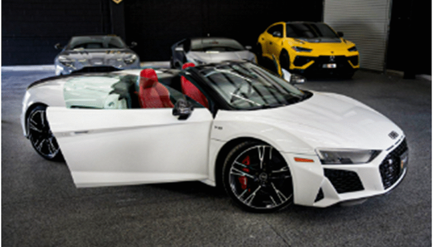 exotic car rental Clearwater FL