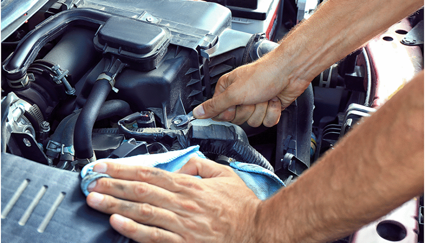 Oil change in El Cajon CA