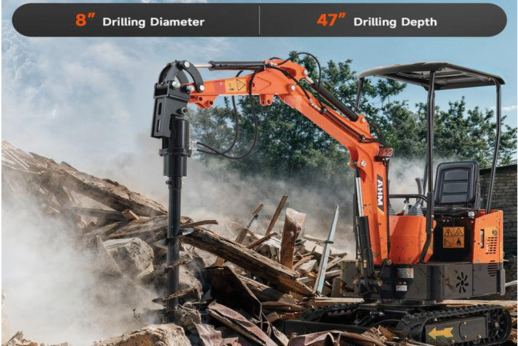 AHM AX-series excavator