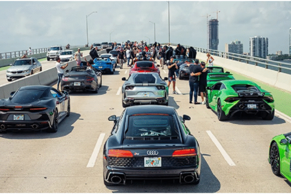 Finding Your Circle in a Los Angeles Car Club: The Fast Lane Drive Experience