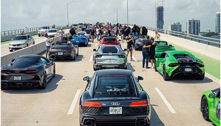 Los Angeles car club